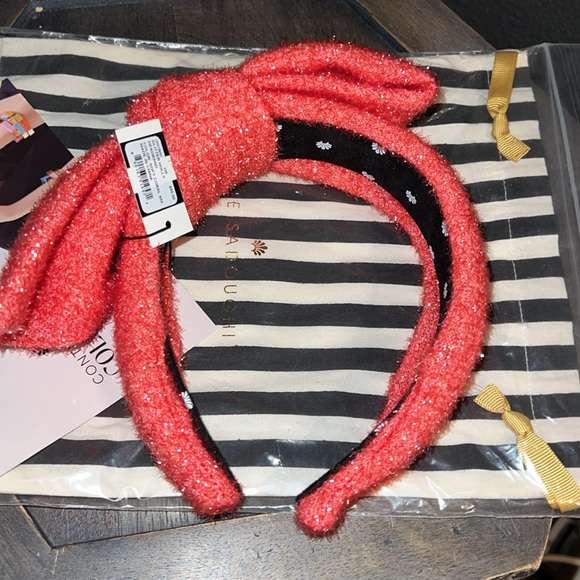 Lele Sadoughi, glitter head band - Picture 5 of 5